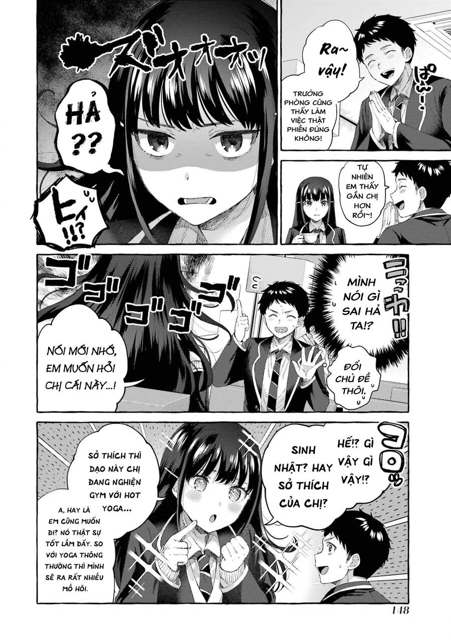 Bà Sếp Nghiêm Khắc Đến Vậy Mà Vẫn Tan Chảy Trước Tôi Ư? Chapter 4.1 - 11