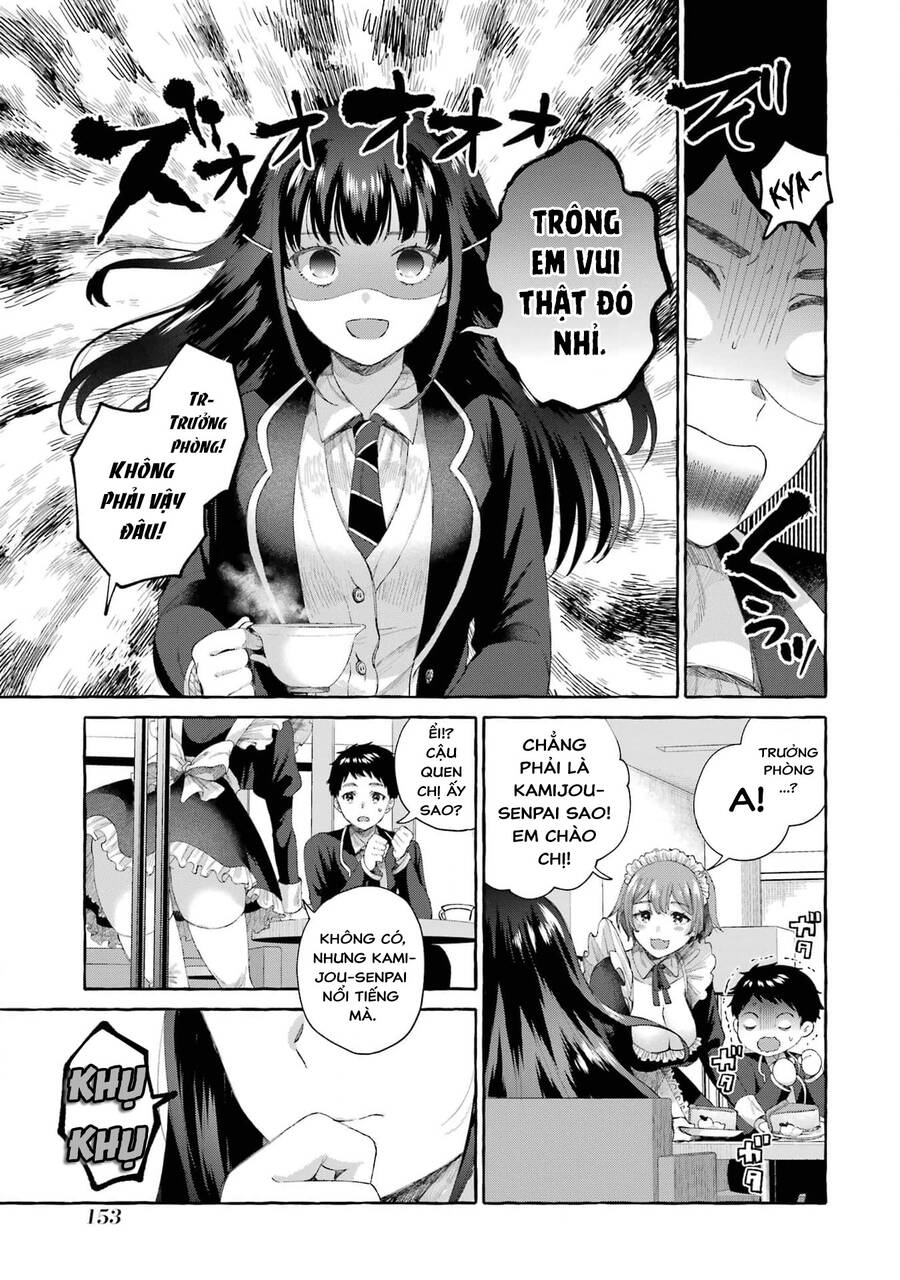 Bà Sếp Nghiêm Khắc Đến Vậy Mà Vẫn Tan Chảy Trước Tôi Ư? Chapter 4.1 - 16