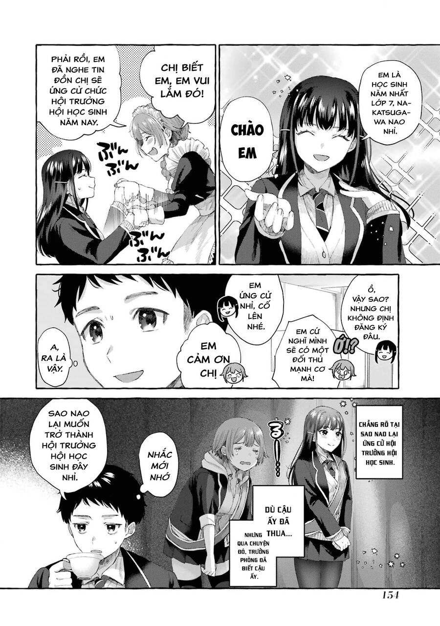 Bà Sếp Nghiêm Khắc Đến Vậy Mà Vẫn Tan Chảy Trước Tôi Ư? Chapter 4.1 - 17