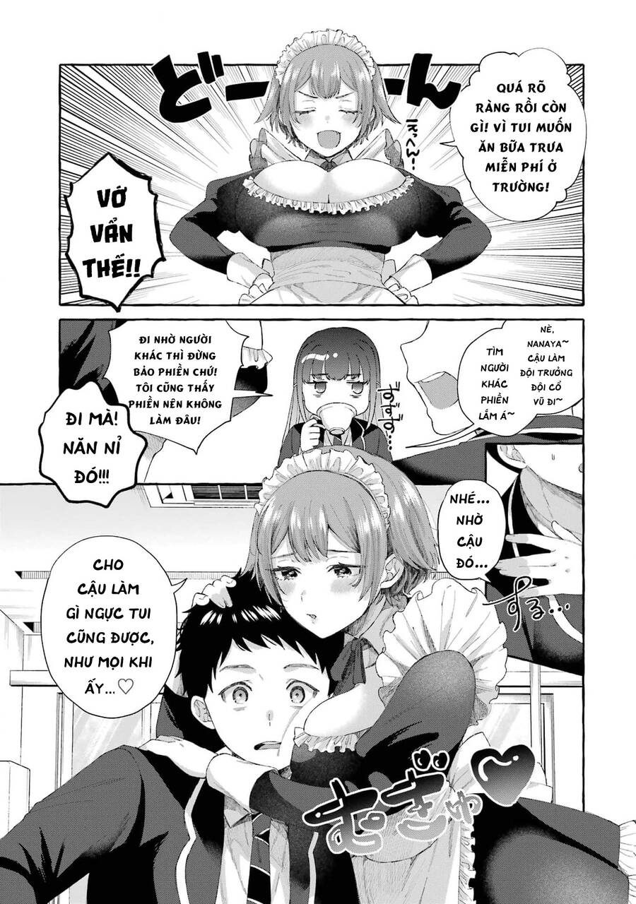 Bà Sếp Nghiêm Khắc Đến Vậy Mà Vẫn Tan Chảy Trước Tôi Ư? Chapter 4.1 - 18