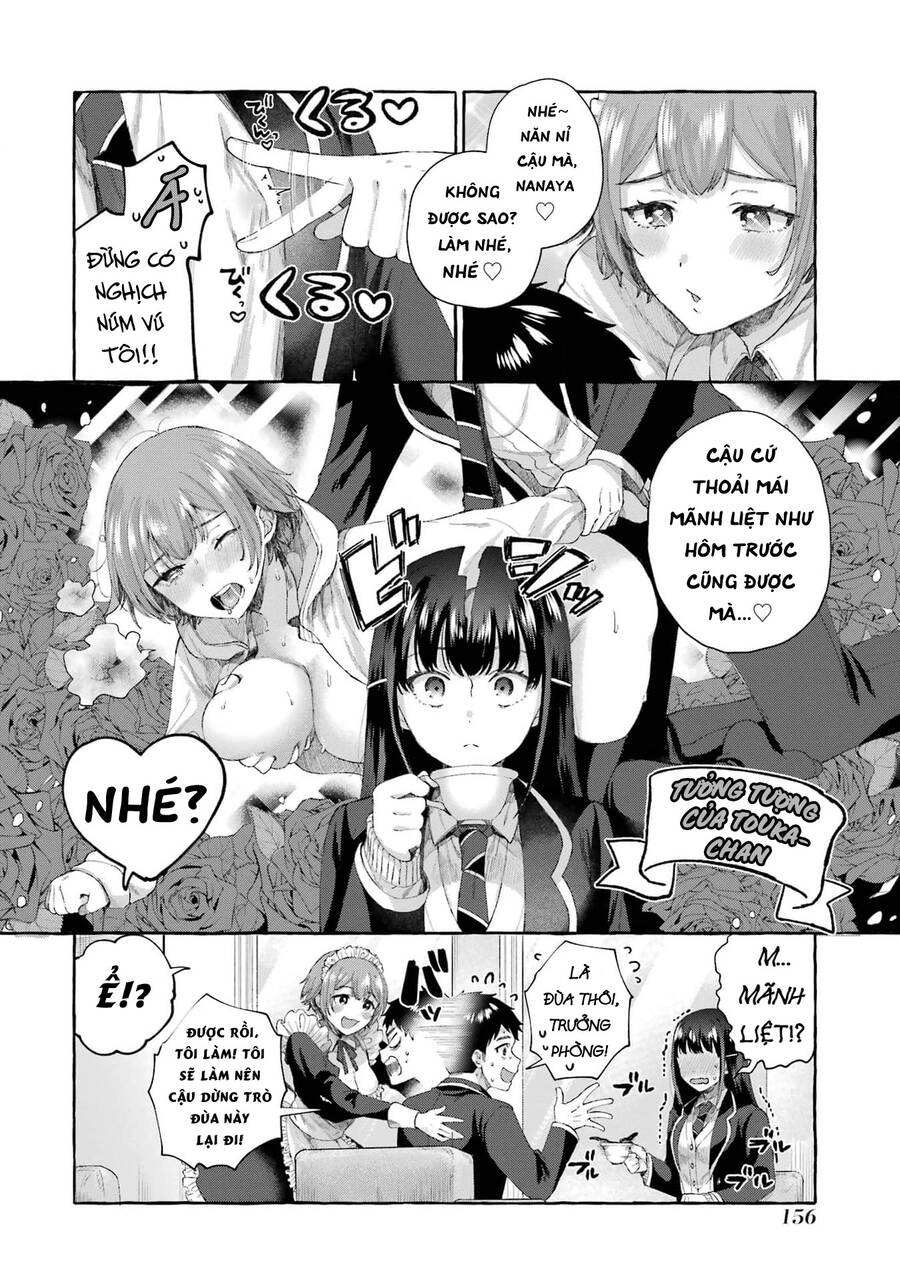 Bà Sếp Nghiêm Khắc Đến Vậy Mà Vẫn Tan Chảy Trước Tôi Ư? Chapter 4.1 - 19