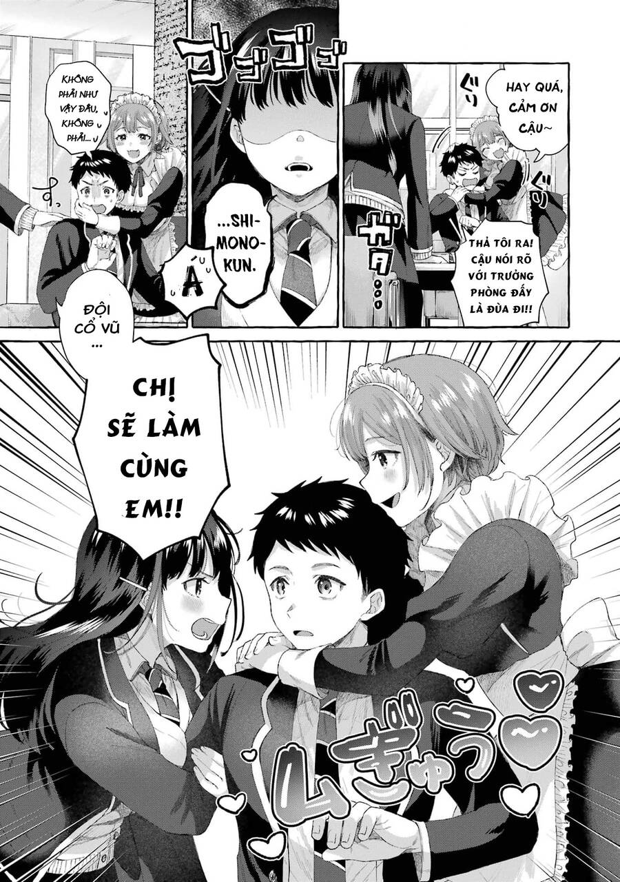 Bà Sếp Nghiêm Khắc Đến Vậy Mà Vẫn Tan Chảy Trước Tôi Ư? Chapter 4.1 - 20