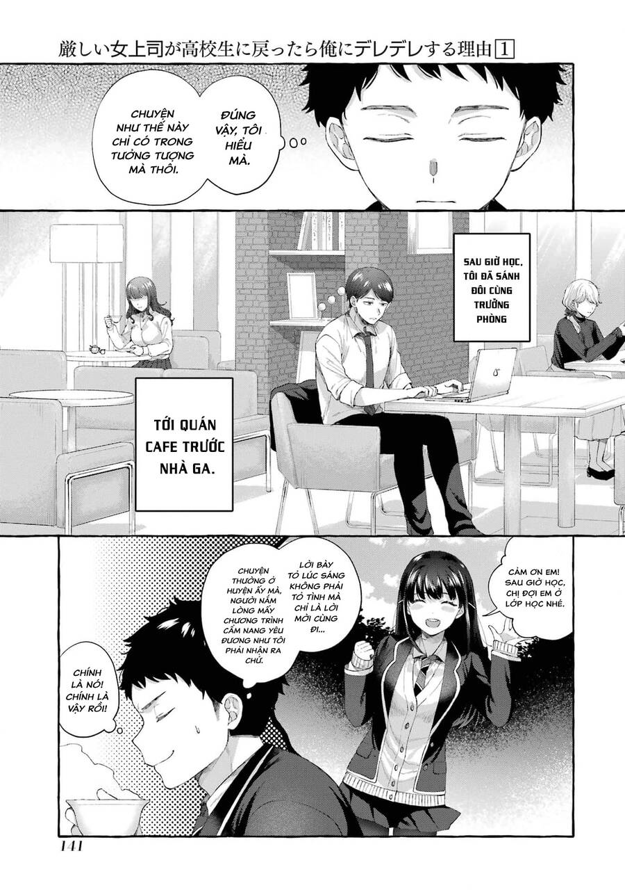 Bà Sếp Nghiêm Khắc Đến Vậy Mà Vẫn Tan Chảy Trước Tôi Ư? Chapter 4.1 - 4