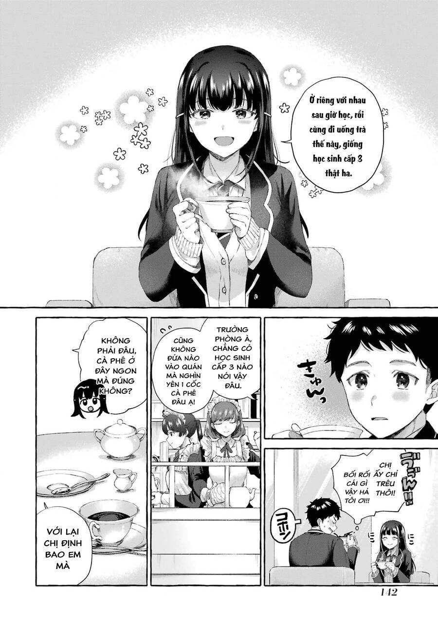 Bà Sếp Nghiêm Khắc Đến Vậy Mà Vẫn Tan Chảy Trước Tôi Ư? Chapter 4.1 - 5