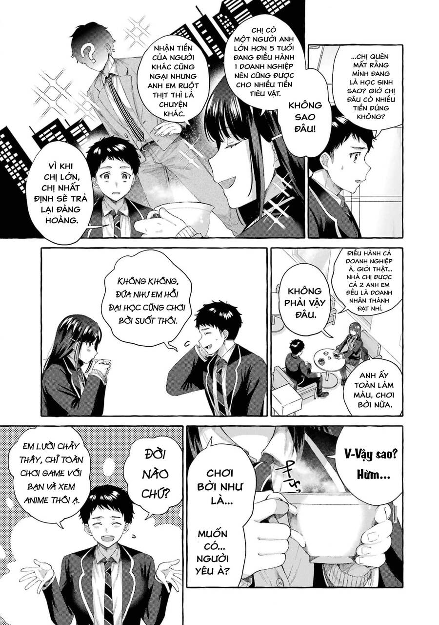 Bà Sếp Nghiêm Khắc Đến Vậy Mà Vẫn Tan Chảy Trước Tôi Ư? Chapter 4.1 - 6