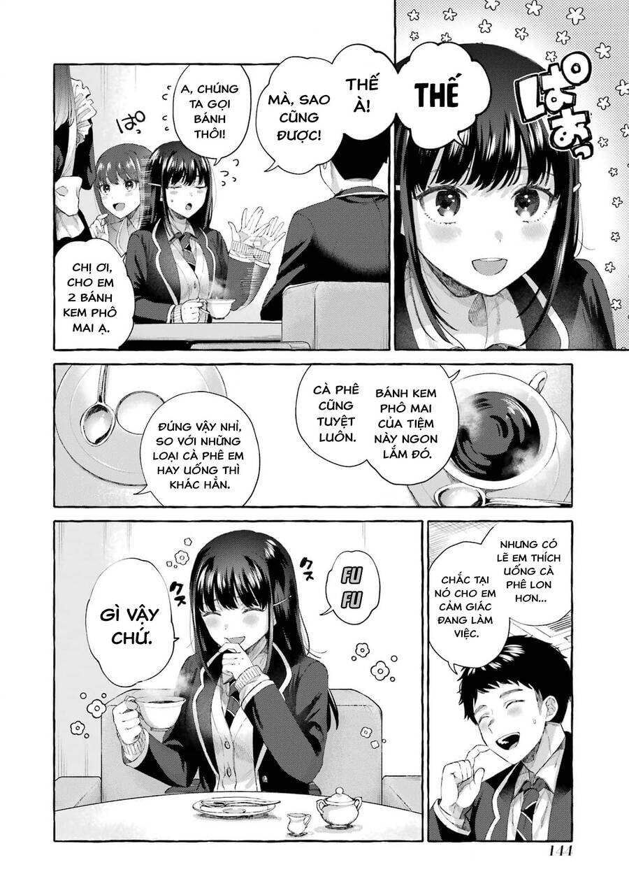 Bà Sếp Nghiêm Khắc Đến Vậy Mà Vẫn Tan Chảy Trước Tôi Ư? Chapter 4.1 - 7