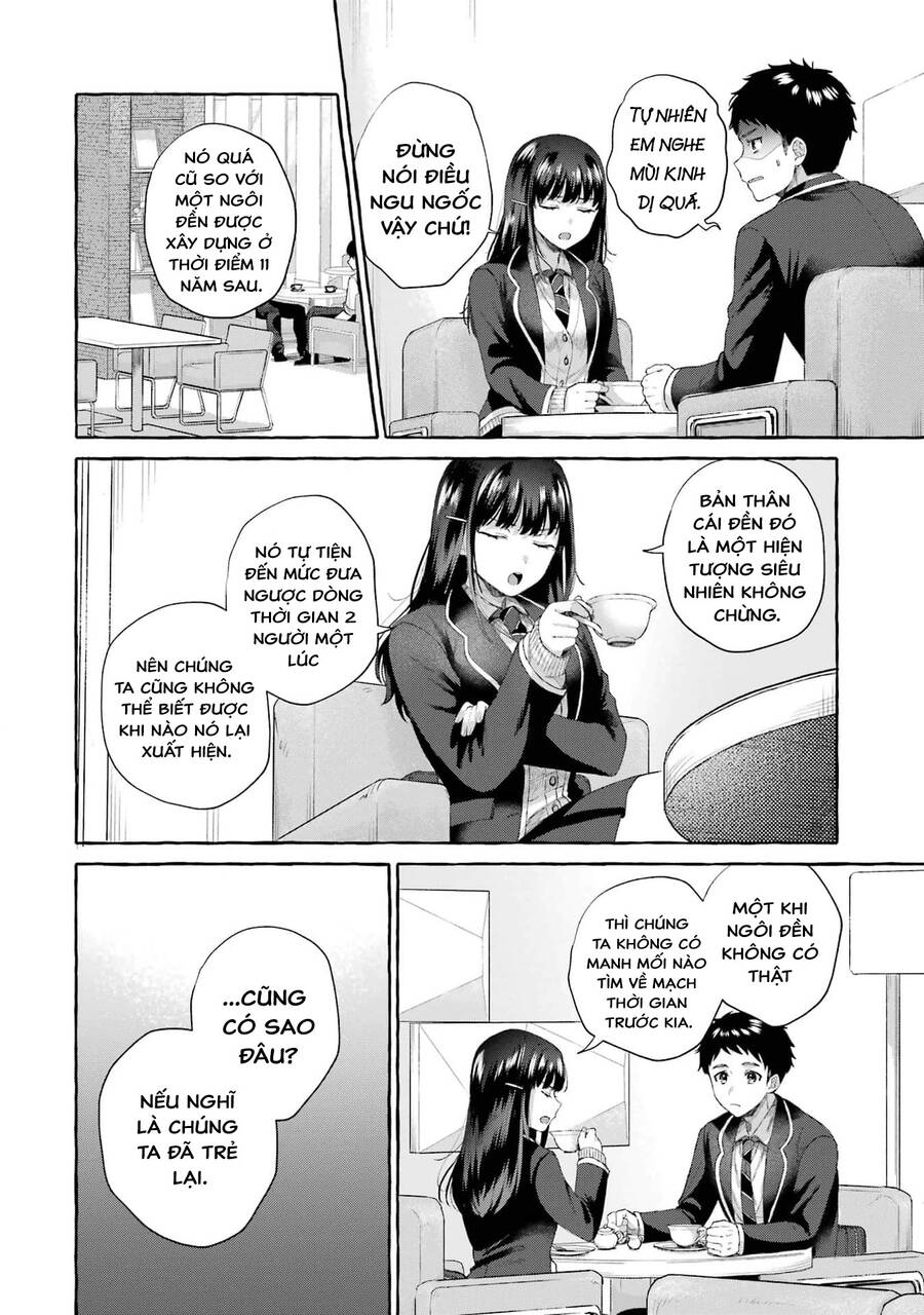 Bà Sếp Nghiêm Khắc Đến Vậy Mà Vẫn Tan Chảy Trước Tôi Ư? Chapter 4.1 - 9