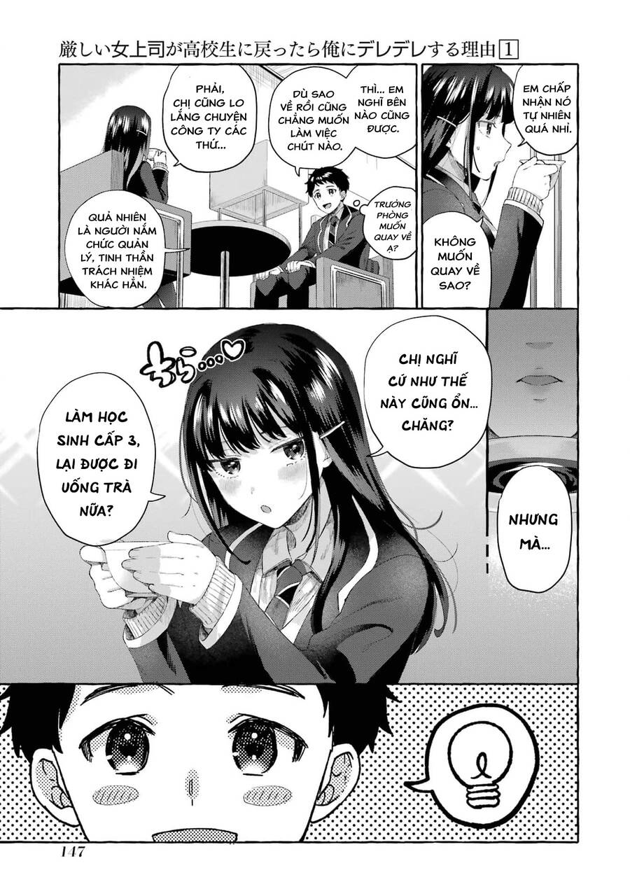 Bà Sếp Nghiêm Khắc Đến Vậy Mà Vẫn Tan Chảy Trước Tôi Ư? Chapter 4.1 - 10