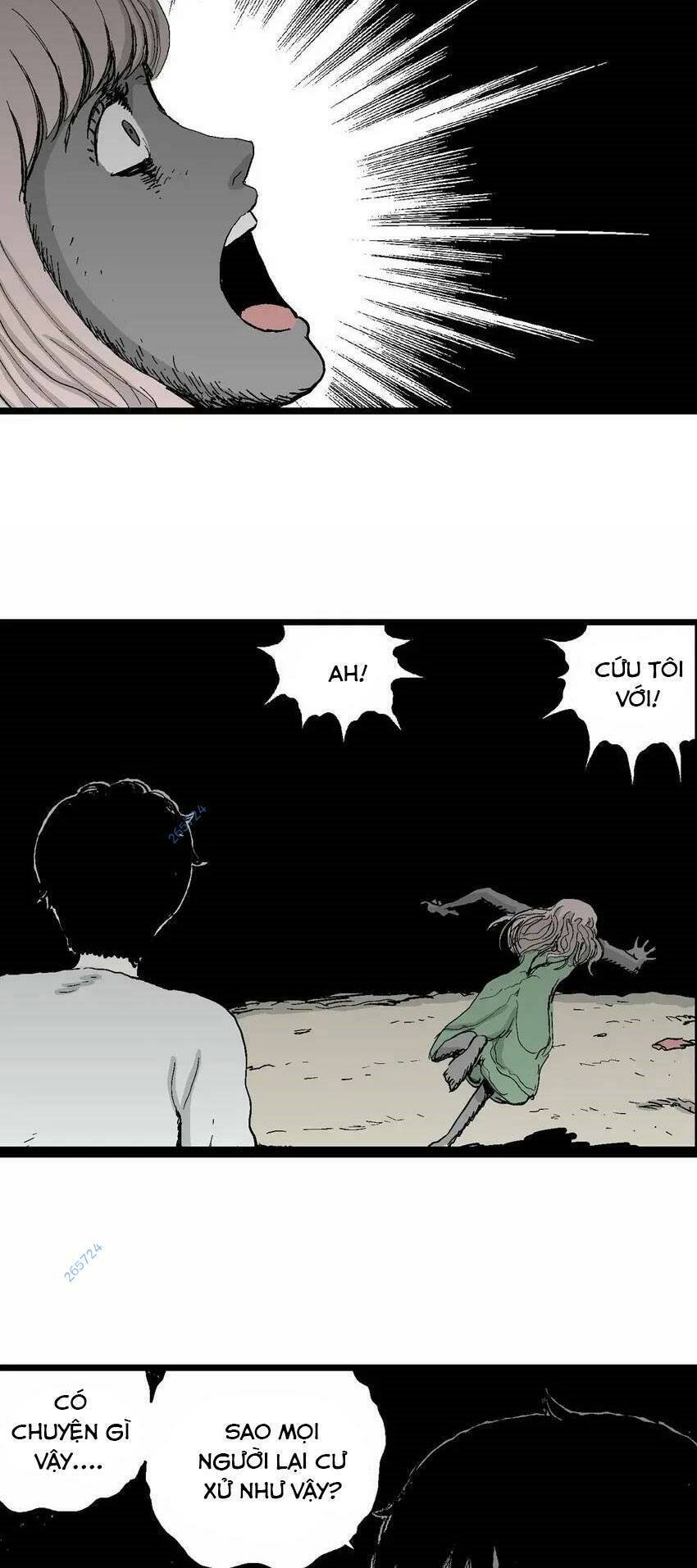Thuyết Tiến Hóa Của Loài Người Chapter 64 - 22