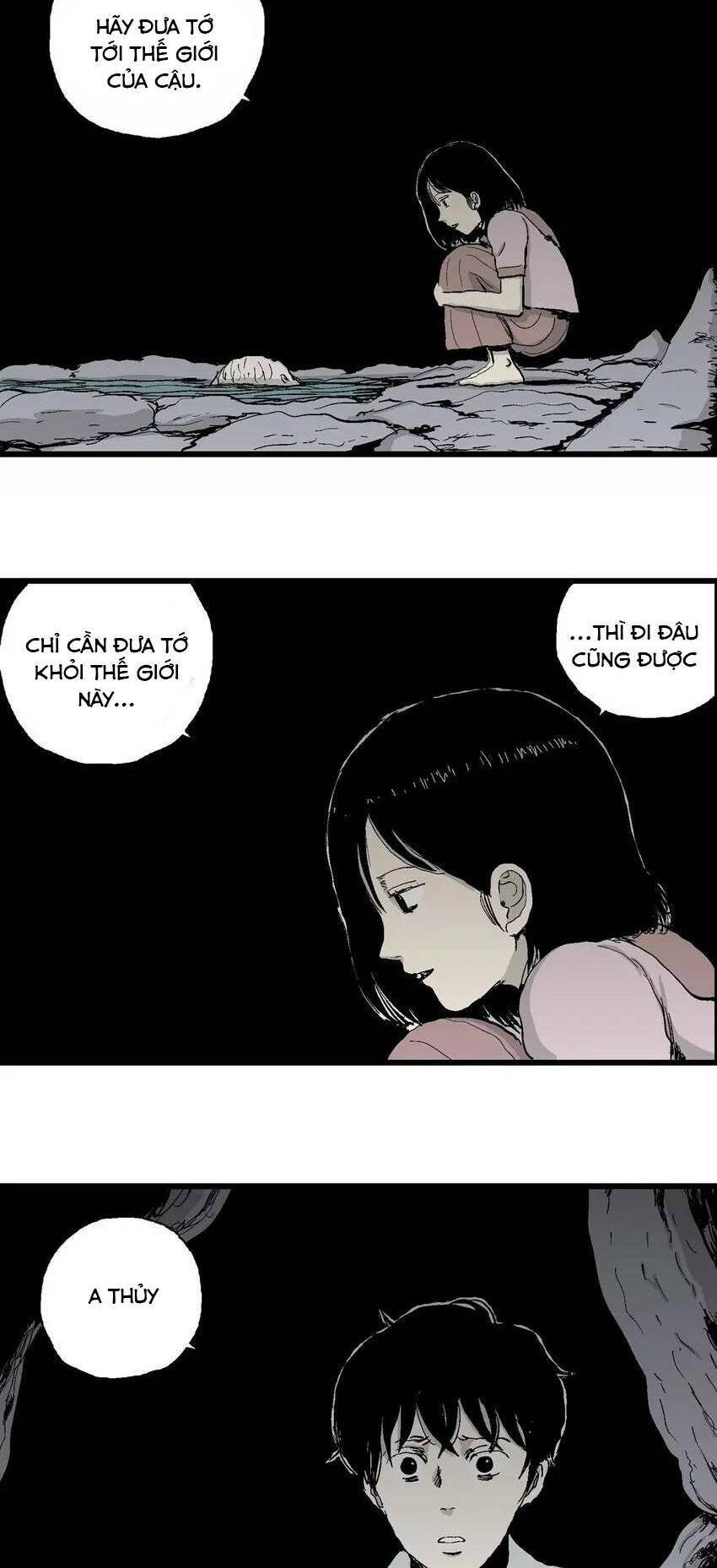 Thuyết Tiến Hóa Của Loài Người Chapter 64 - 4