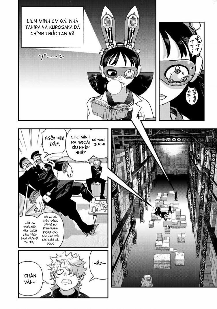 Tank Chair Chapter 30 - 11