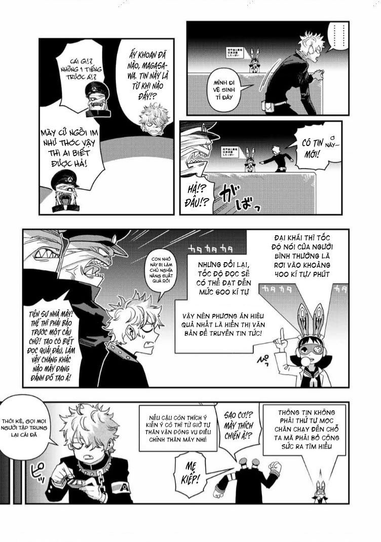 Tank Chair Chapter 30 - 12