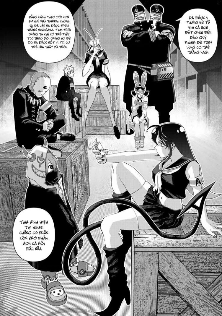 Tank Chair Chapter 30 - 13