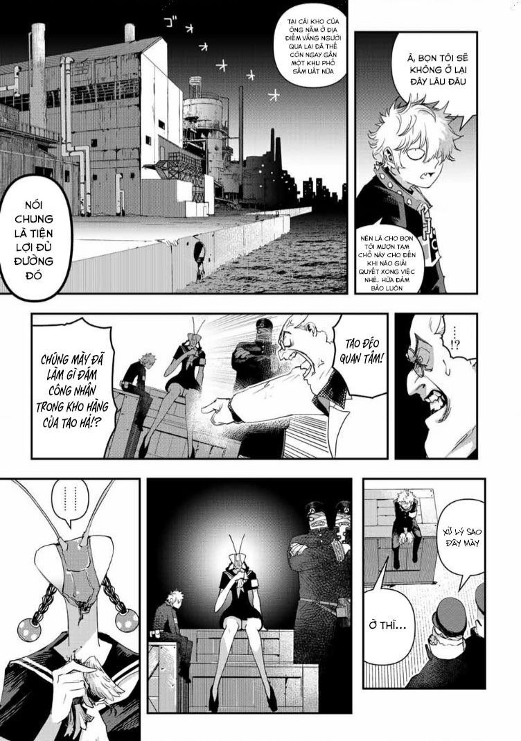 Tank Chair Chapter 30 - 18