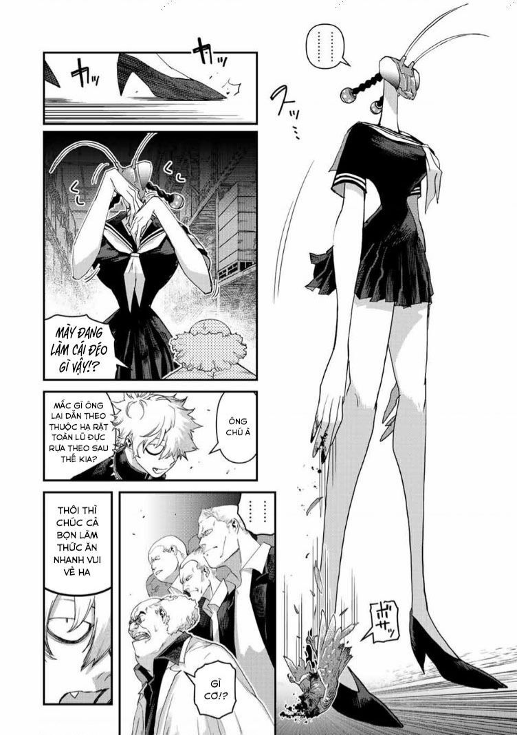 Tank Chair Chapter 30 - 19