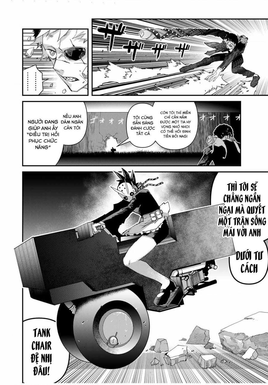 Tank Chair Chapter 34 - 13