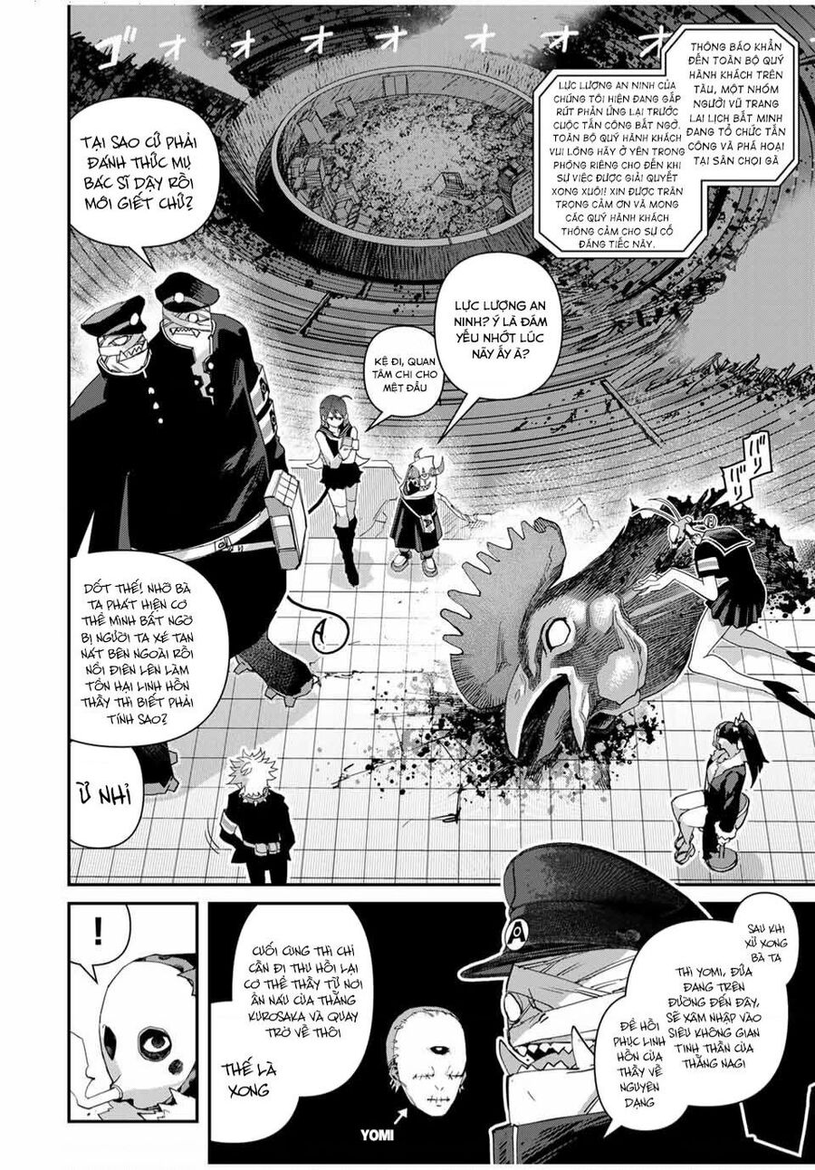 Tank Chair Chapter 34 - 17