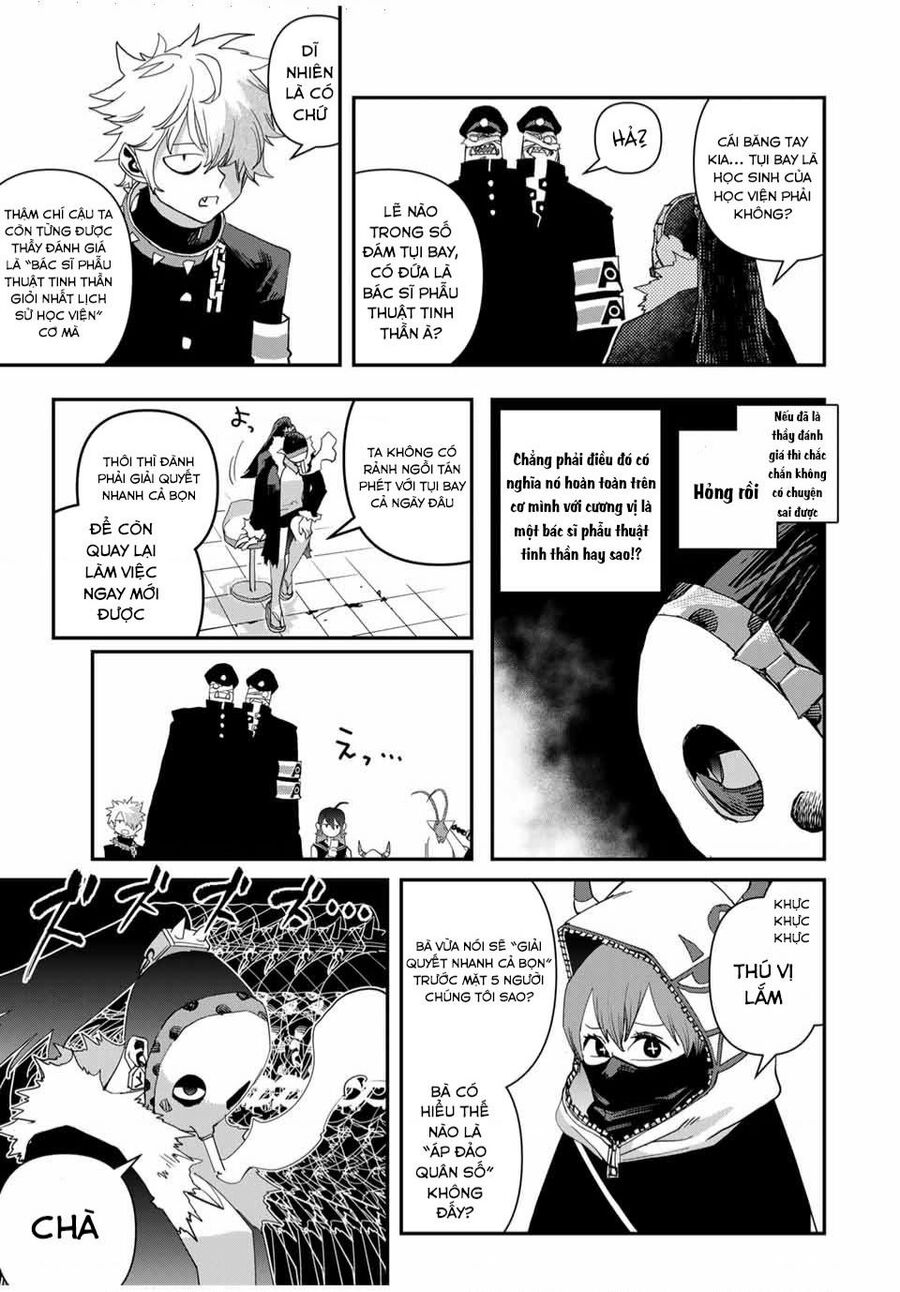 Tank Chair Chapter 34 - 18