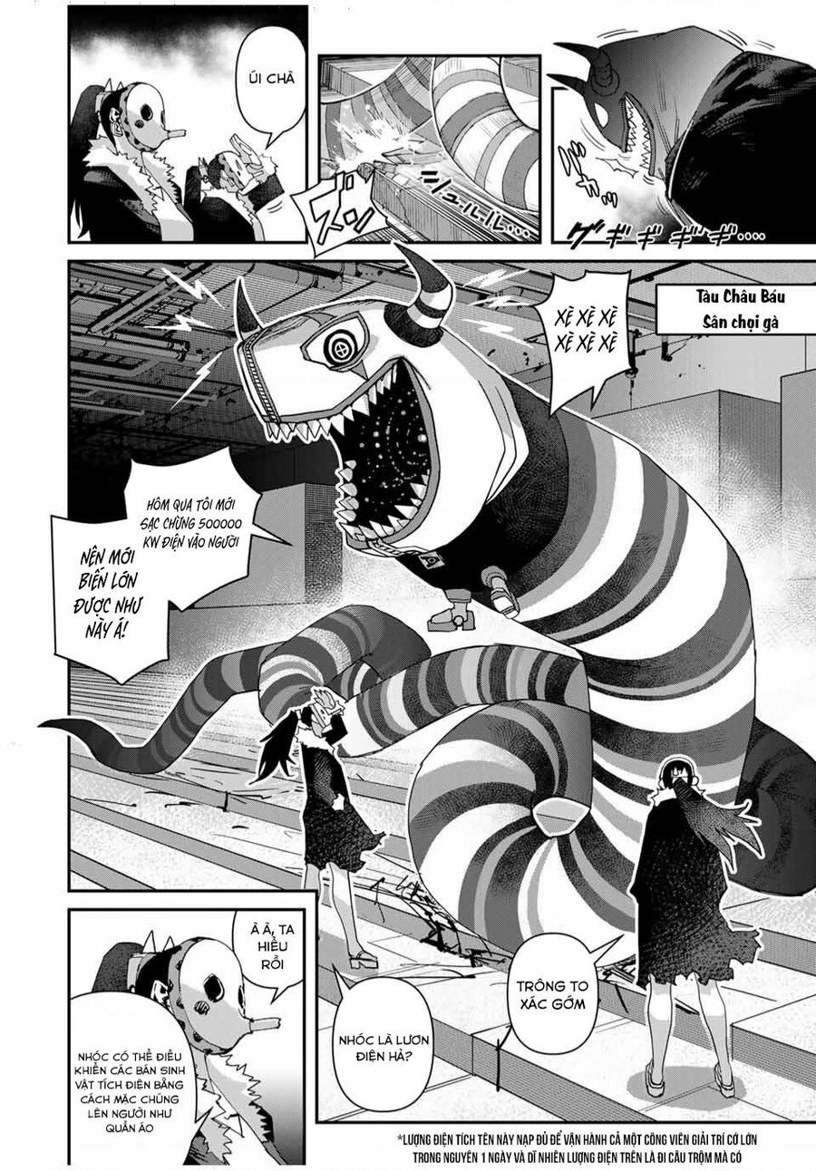 Tank Chair Chapter 35 - 5
