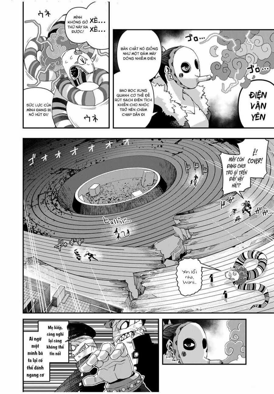 Tank Chair Chapter 35 - 9