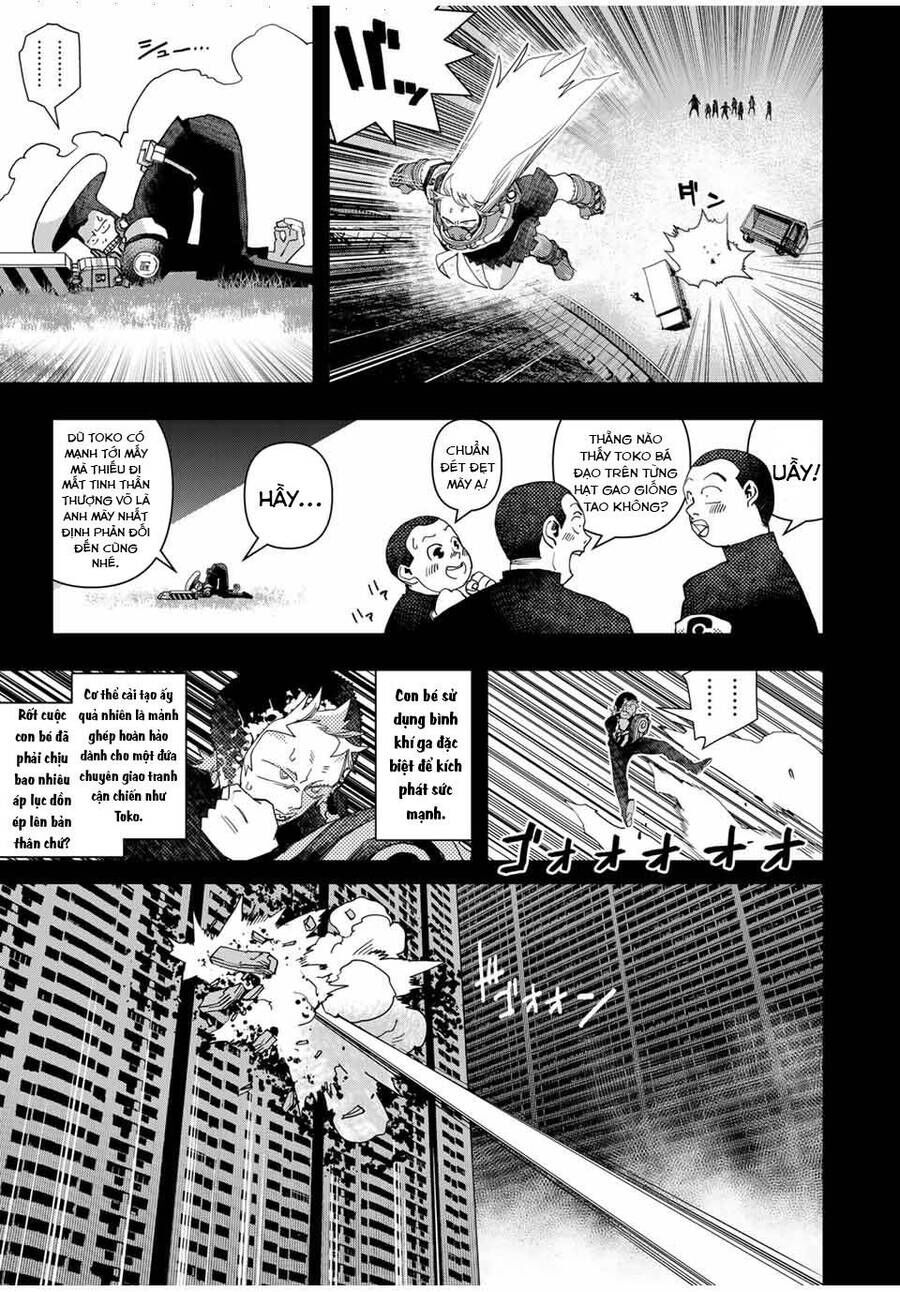 Tank Chair Chapter 44 - 16