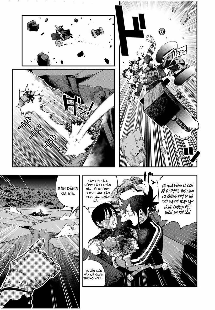 Tank Chair Chapter 45 - 13