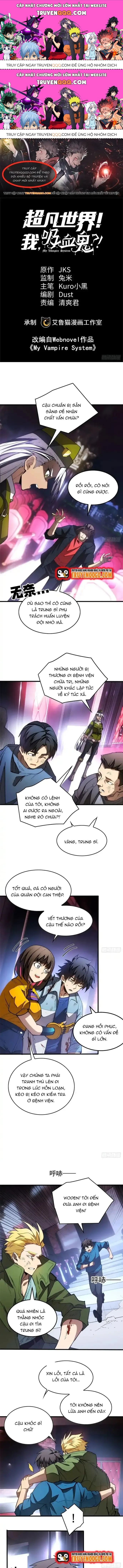 Sống Chung Với Đại Tỷ Ma Cà Rồng Chapter 31 - 1