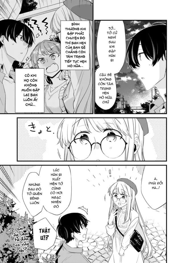 Osananajimi Kanojo no Morahara ga Hidoin de Zetsuen Sengen shite Yatta Chapter 23 - 17