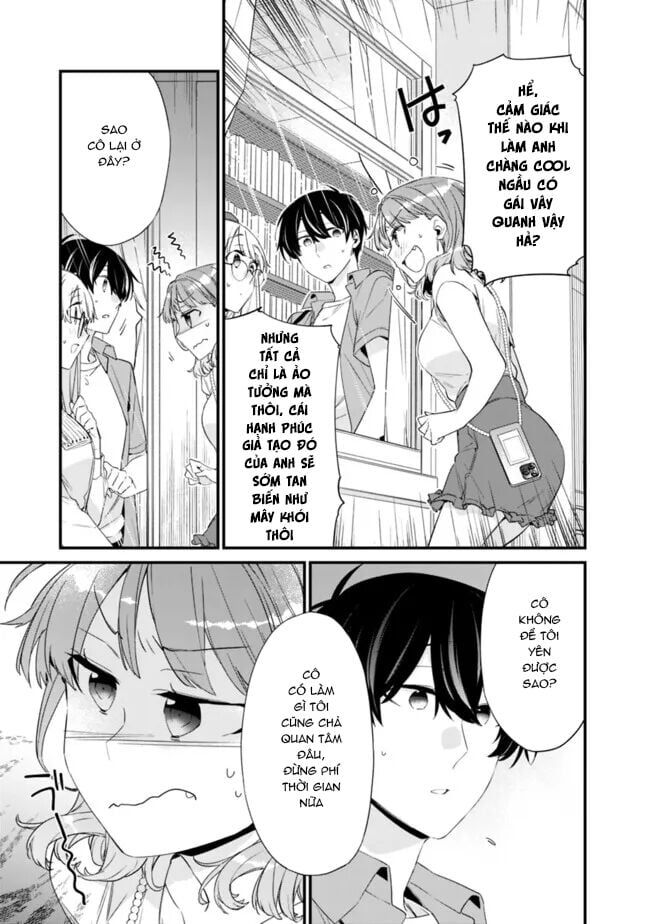 Osananajimi Kanojo no Morahara ga Hidoin de Zetsuen Sengen shite Yatta Chapter 23 - 7