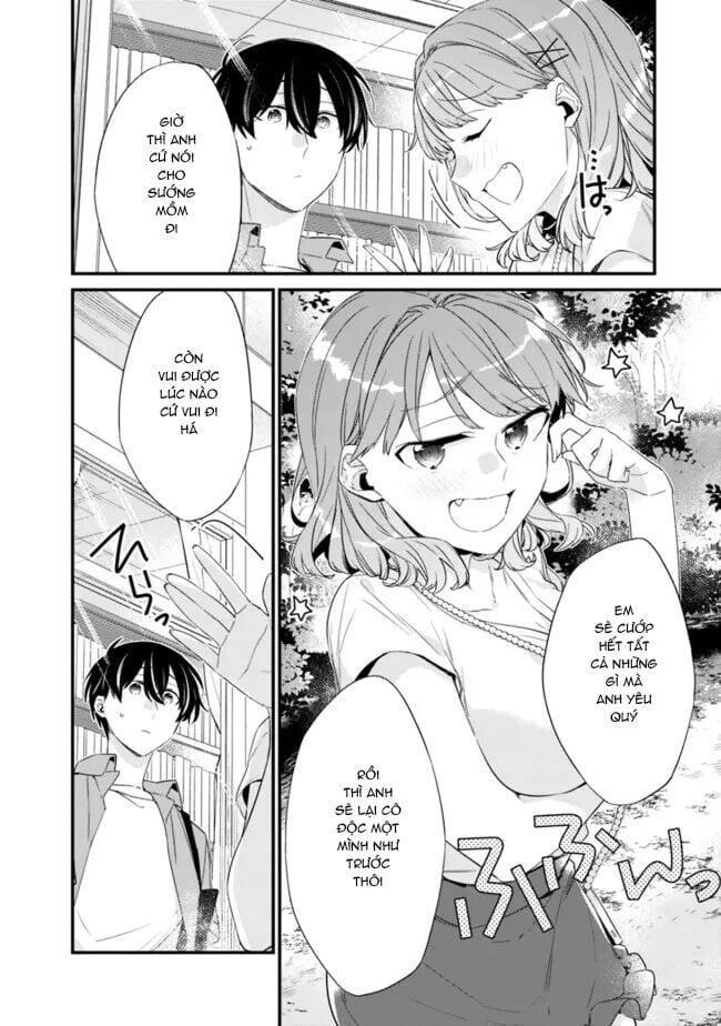 Osananajimi Kanojo no Morahara ga Hidoin de Zetsuen Sengen shite Yatta Chapter 23 - 8