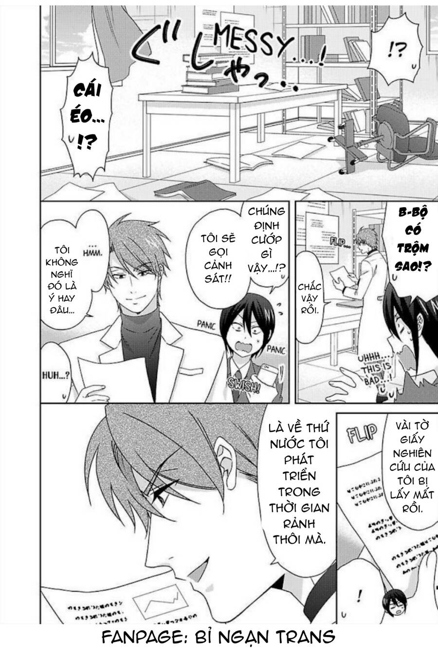 Nyotaika Yankee Gakuen Chapter  42 - 12