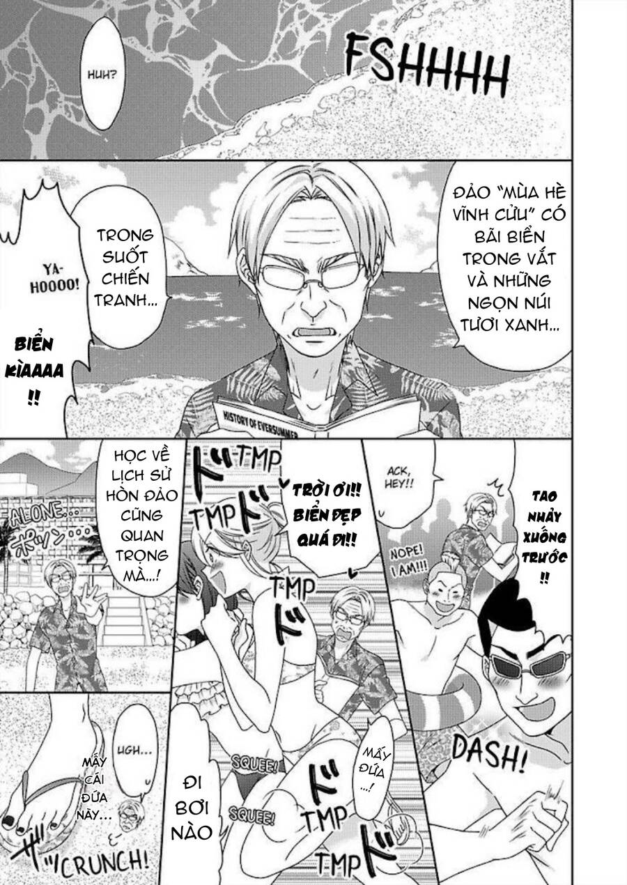 Nyotaika Yankee Gakuen Chapter  42 - 21