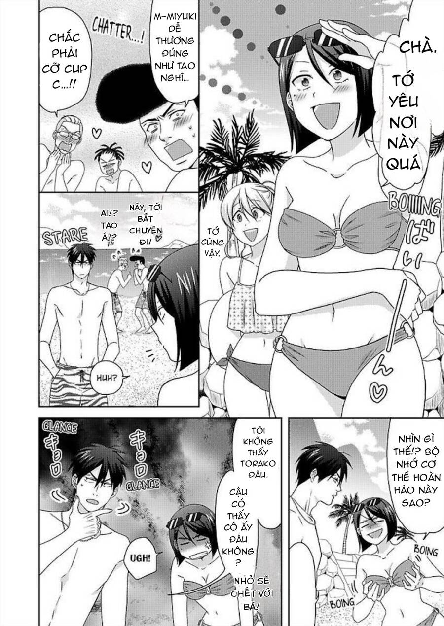 Nyotaika Yankee Gakuen Chapter  42 - 22