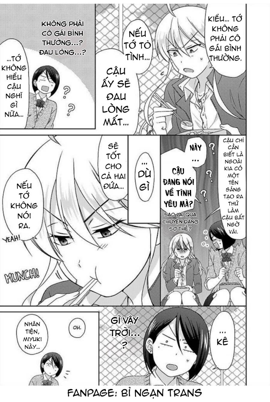 Nyotaika Yankee Gakuen Chapter  42 - 9