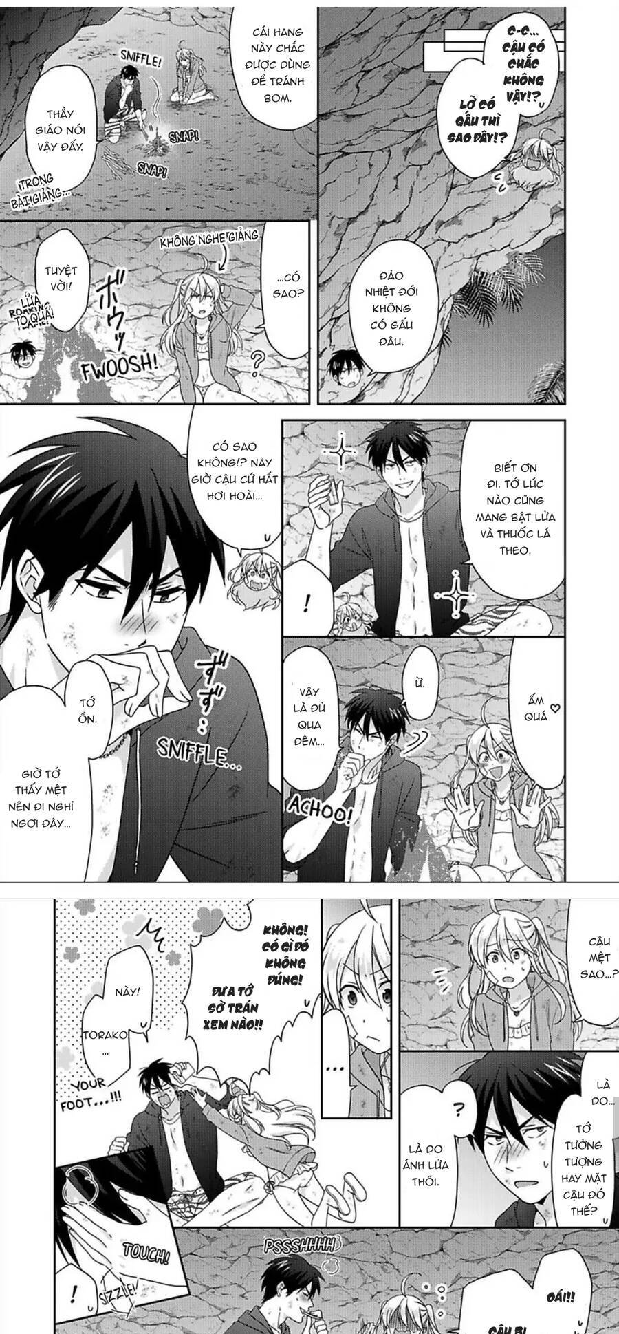 Nyotaika Yankee Gakuen Chapter  43 - 7