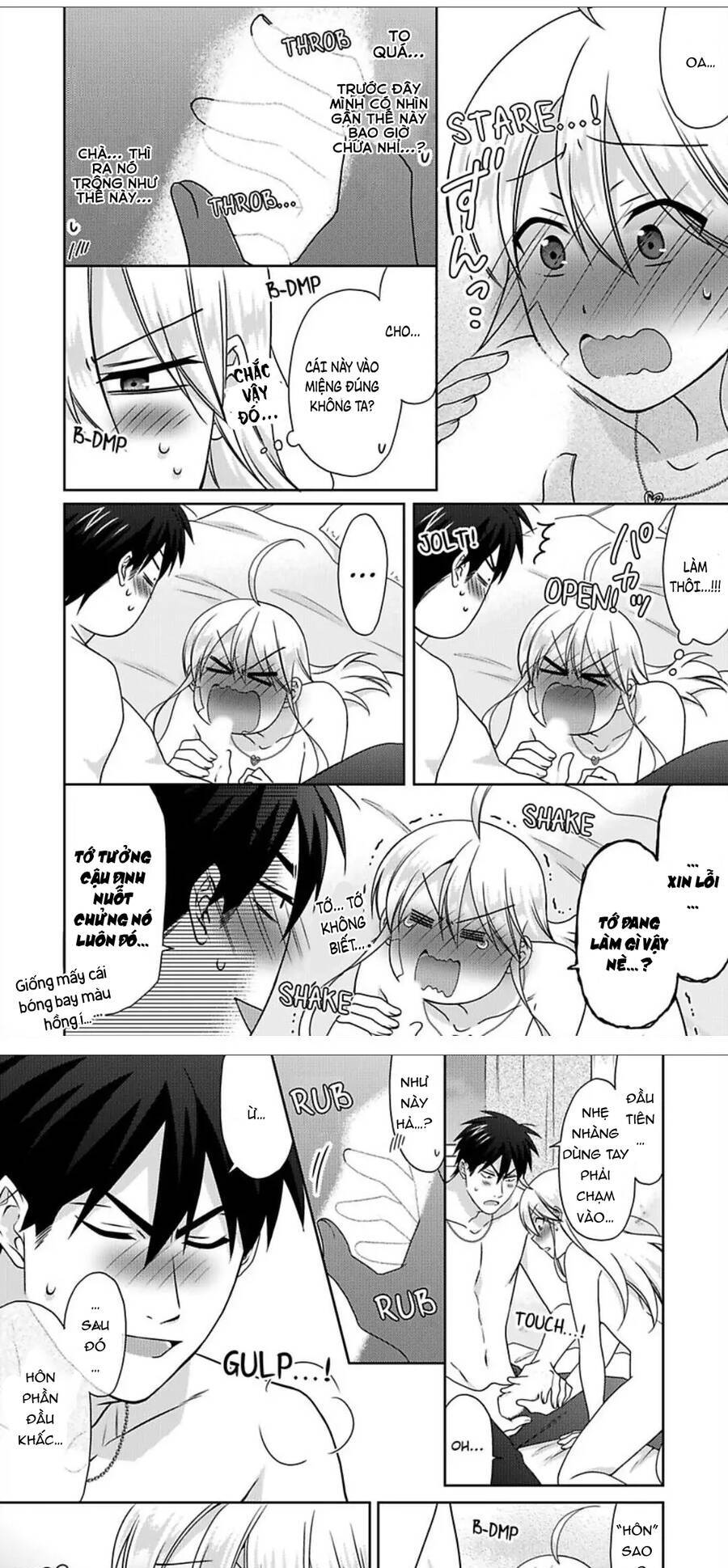 Nyotaika Yankee Gakuen Chapter  44 - 18