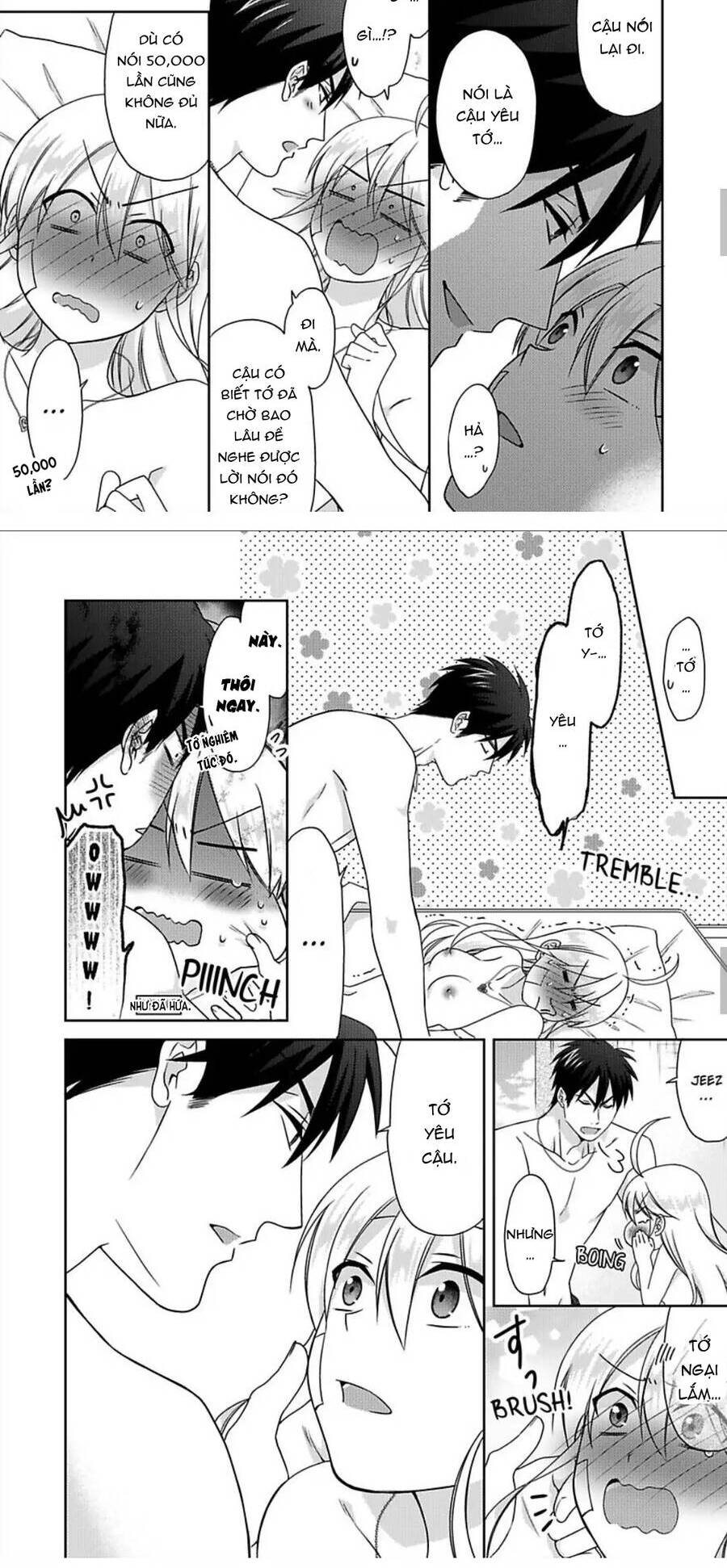 Nyotaika Yankee Gakuen Chapter  44 - 9