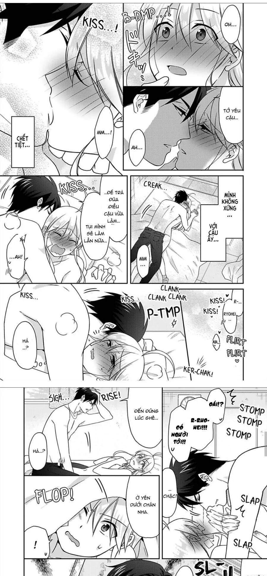 Nyotaika Yankee Gakuen Chapter  44 - 10