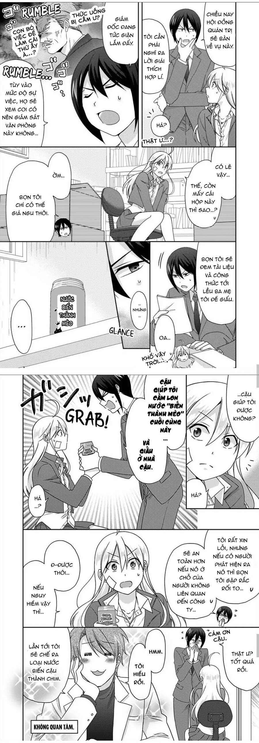 Nyotaika Yankee Gakuen Chapter  45 - 7