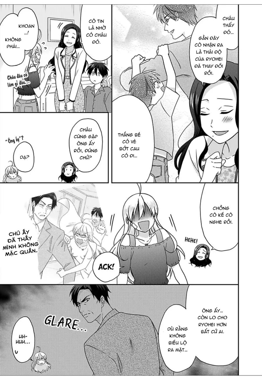 Nyotaika Yankee Gakuen Chapter  47 - 11