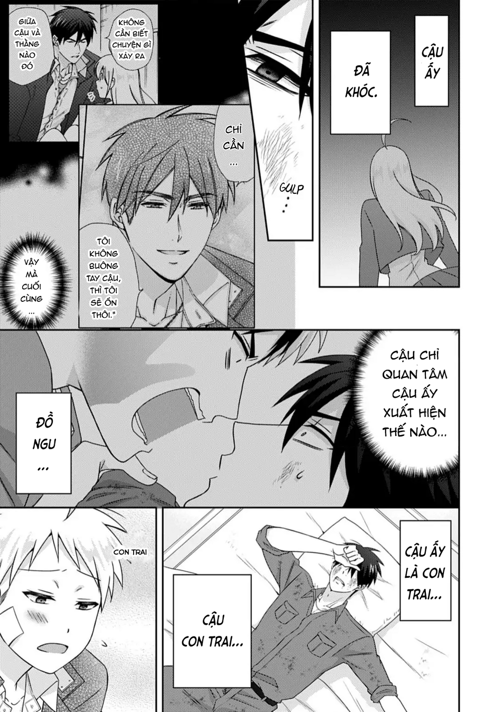 Nyotaika Yankee Gakuen Chapter 51 - 15