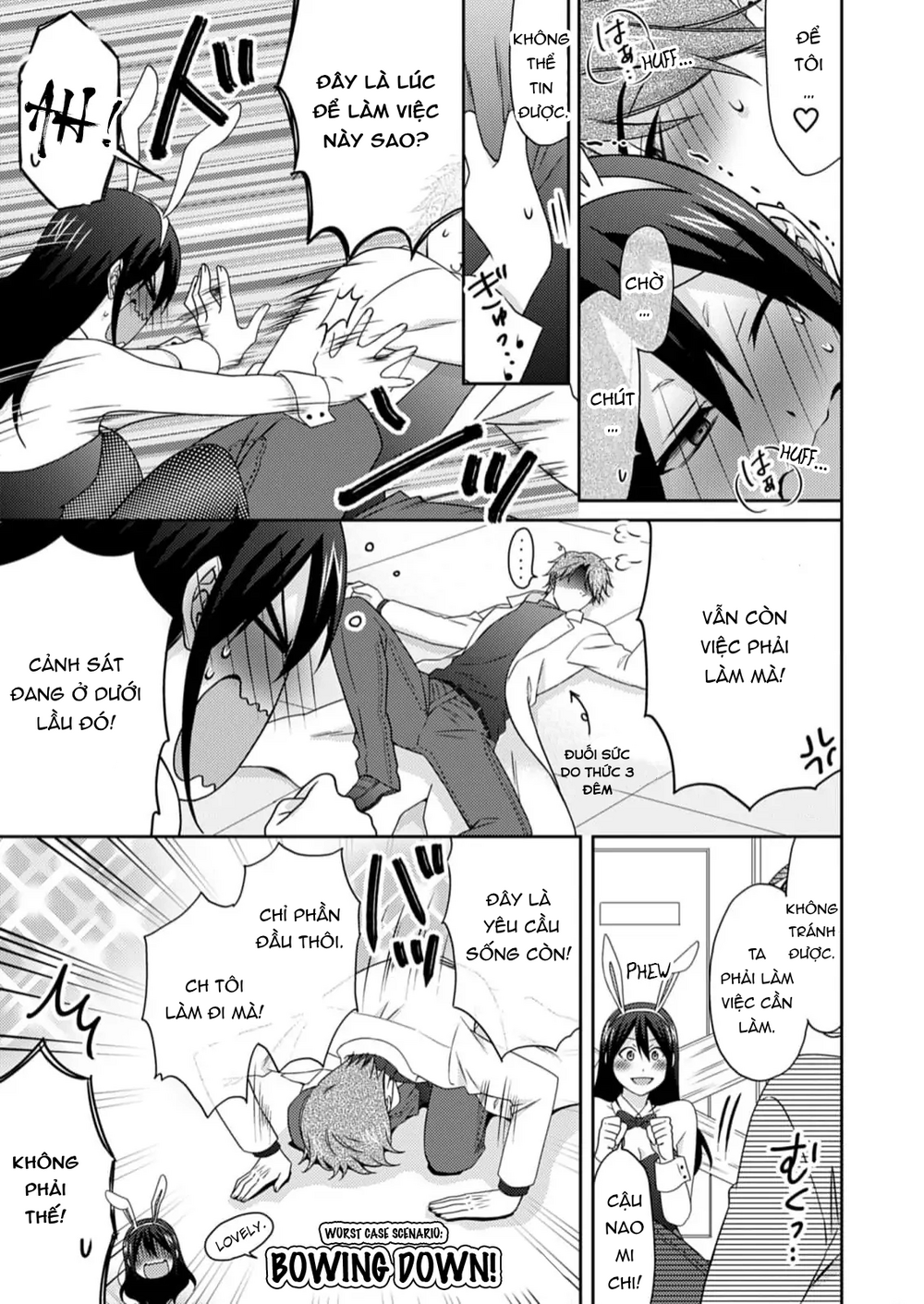 Nyotaika Yankee Gakuen Chapter 51 - 25