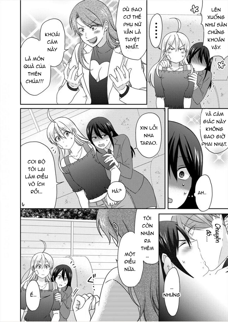 Nyotaika Yankee Gakuen Chapter 50.2 - 6