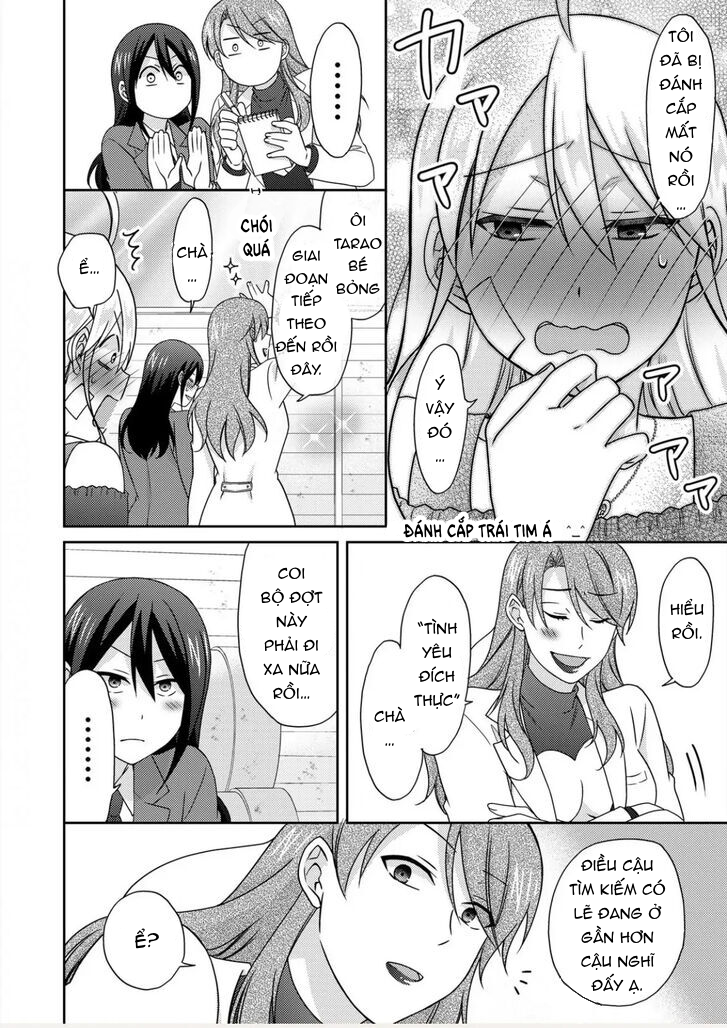 Nyotaika Yankee Gakuen Chapter 50.2 - 10