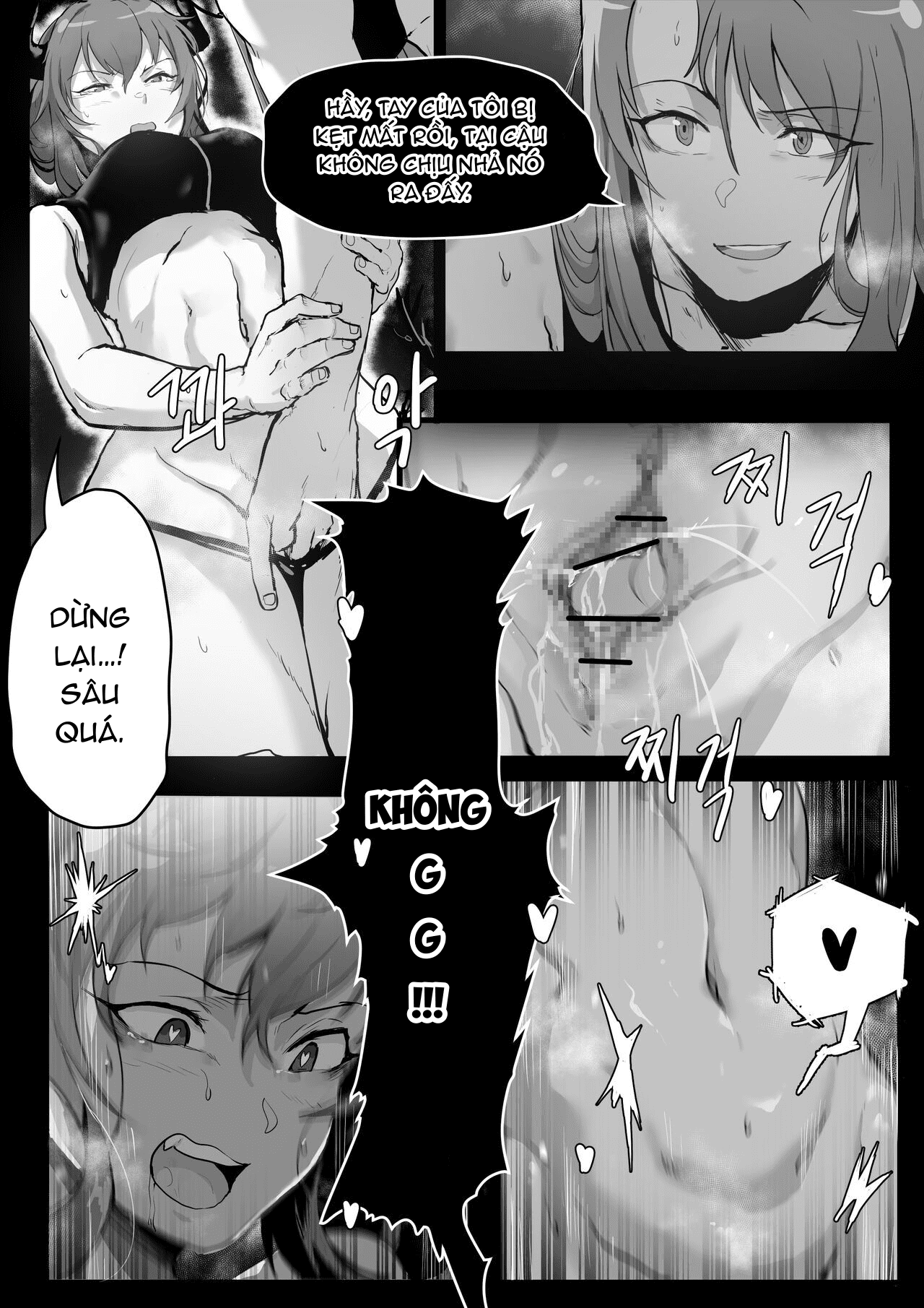 Số Phận Bắt Buộc Tôi Làm Công Chúa Siêu May Mắn Chapter 1.1 - 8