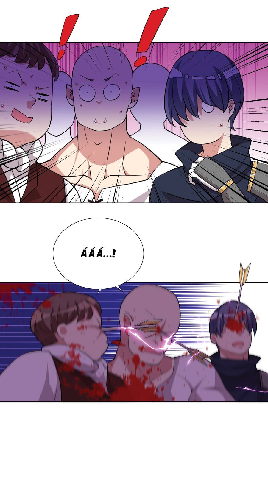 Số Phận Bắt Buộc Tôi Làm Công Chúa Siêu May Mắn Chapter 27 - 9