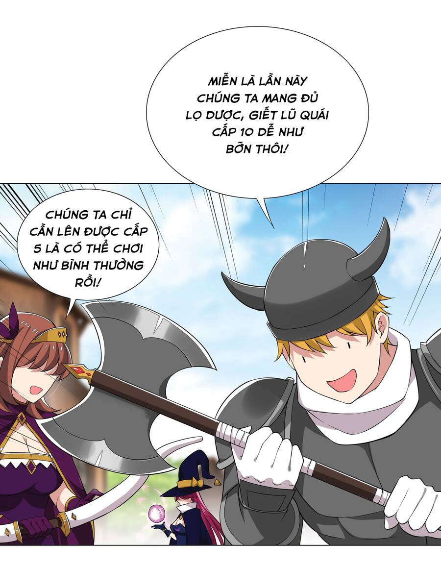 Số Phận Bắt Buộc Tôi Làm Công Chúa Siêu May Mắn Chapter 28 - 12