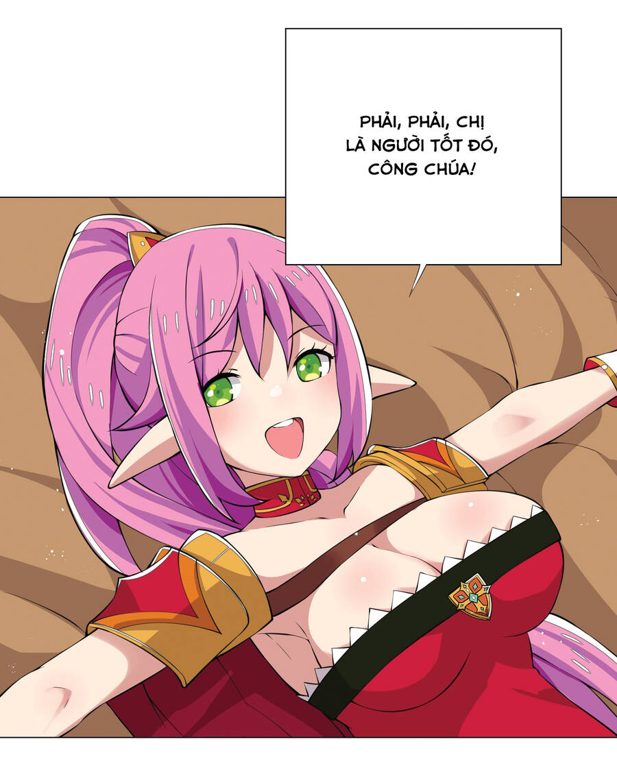 Số Phận Bắt Buộc Tôi Làm Công Chúa Siêu May Mắn Chapter 30 - 8