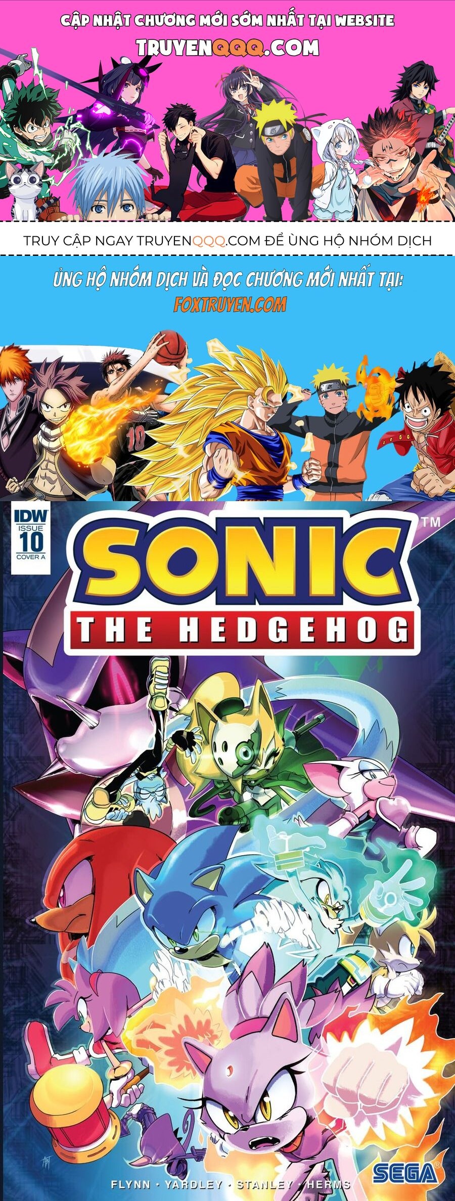 Sonic The Hedgehog Chapter 10 - 1