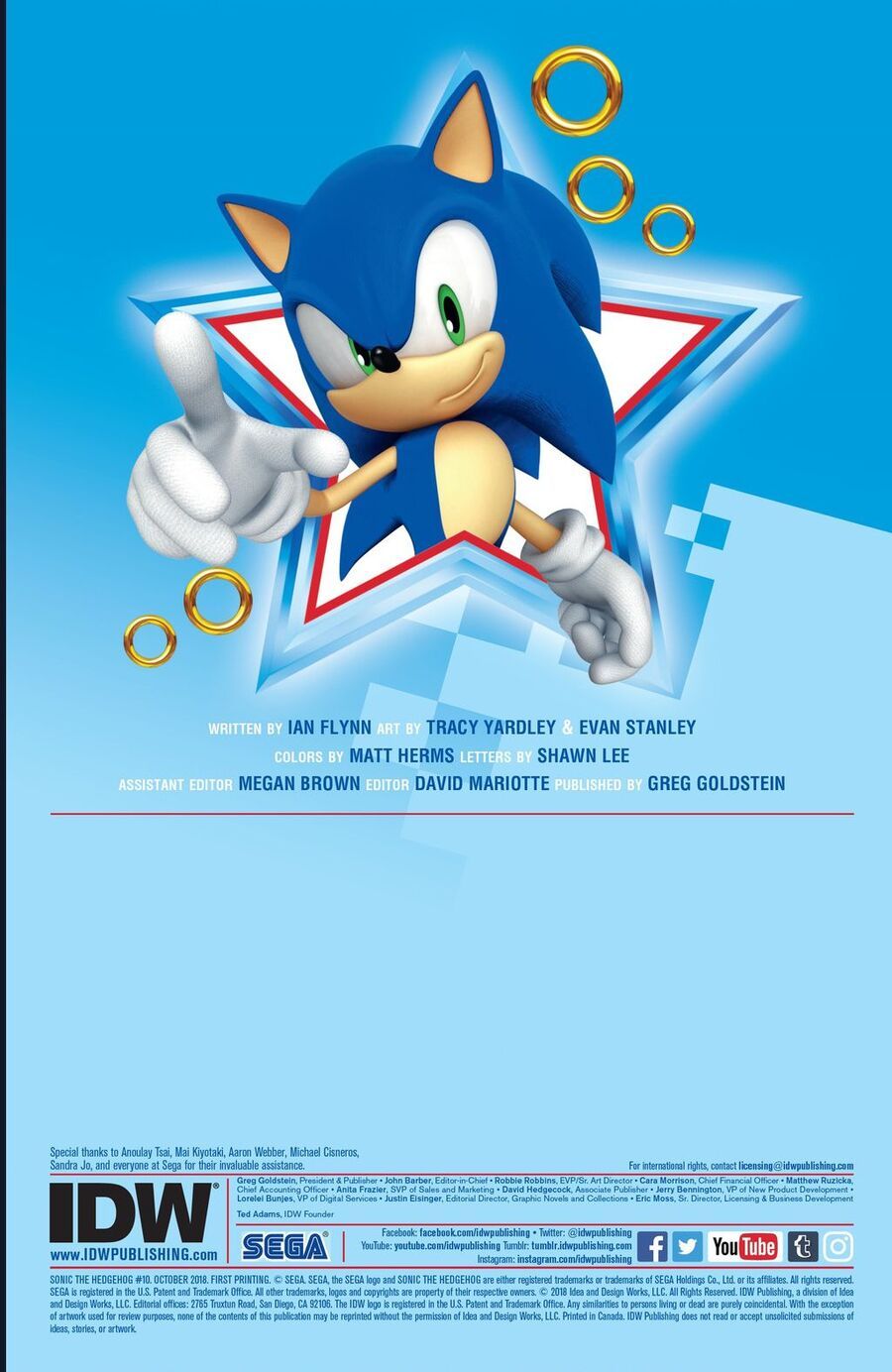Sonic The Hedgehog Chapter 10 - 2